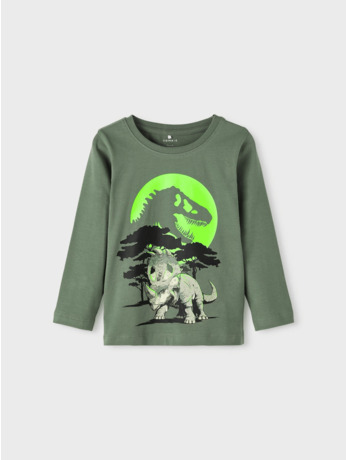 Box Fit O-Neck Long Sleeves (L/S)