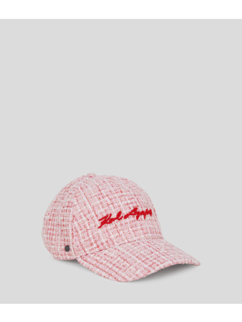 K/STYLE BOUCLE CAP