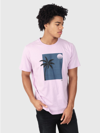 T-shirt Palm-Sunset