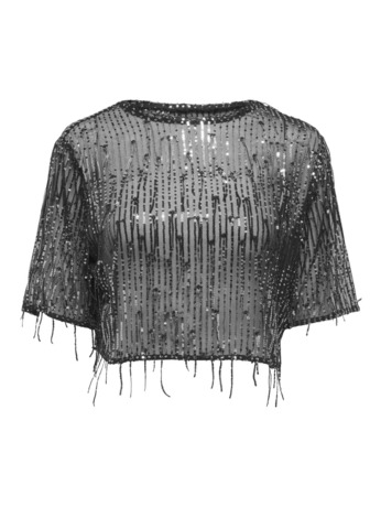 Regular Fit Polo Short Sleeves (S/S) Feesttop met korte mouwen en normale pasvorm