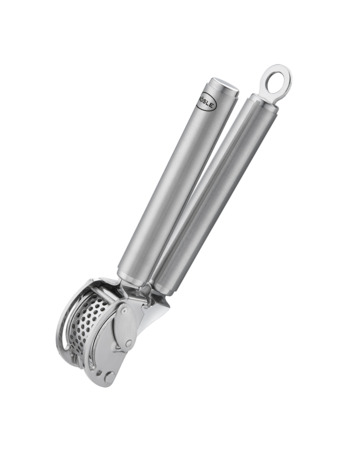 Garlic Press with Scraper
