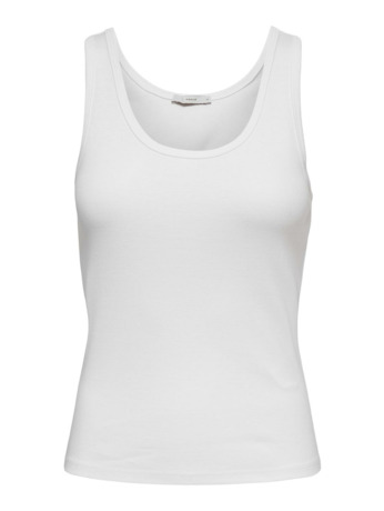 Regular Fit O-Neck Sleeveless (S/L) Comfortabele regular fit basic tanktop met o-hals