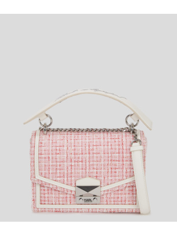 K/STYLE BOUCLE SHOULDER BAG