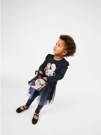 Normale pasvorm ronde hals lange mouwen (L/S) Meisjes