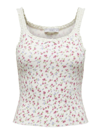 Regular Fit O-Neck Sleeveless (S/L) Mouwloze zomertop in regular fit