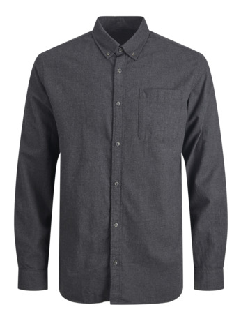 Regular Fit Button Down Collar Long Sleeves (L/S)