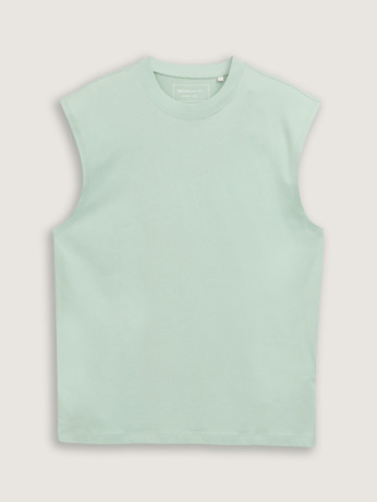 Tanktop met ontspannen model