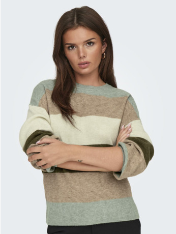 Regular Fit O-Neck Long Sleeves (L/S) Viscose Mix Trui