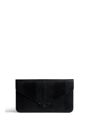 BORDERLINE POUCH EMBOSSED IGUA