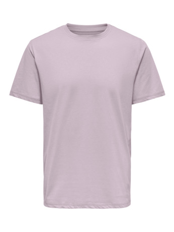 Normale pasvorm ronde hals korte mouwen (K/M) Heren