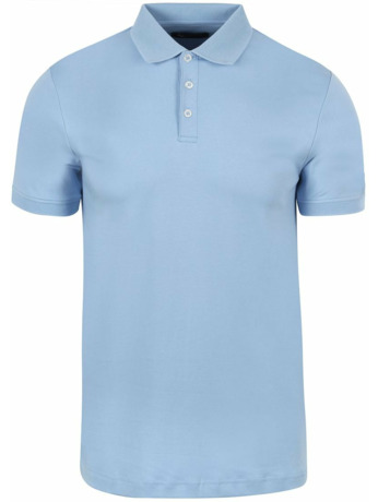 Suitable Liquid Poloshirt Lichtblauw