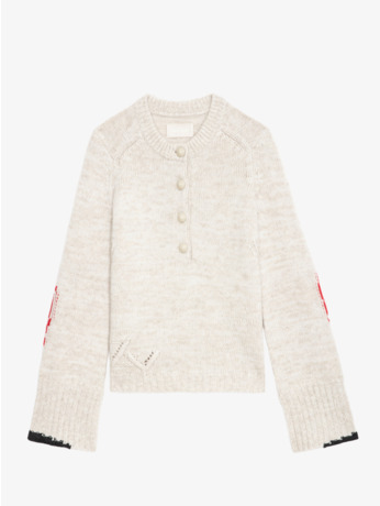 HALTY WS CUSTO TRUI VAN MERINO WOL