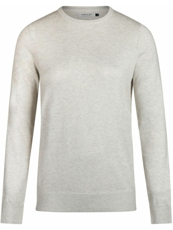 Steppin' Out Damestrui Cotton Cashmere Lichtgrijs