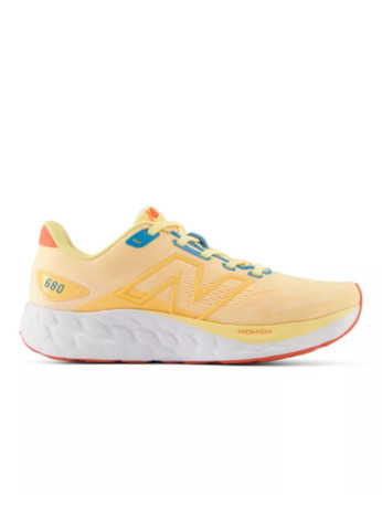New Balance Dames hardloopschoenen geel 680