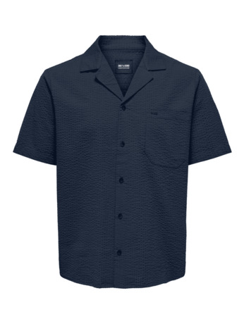Relaxed Fit Resort Collar Short Sleeves (S/S)