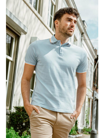 Suitable Kick Polo Lichtblauw