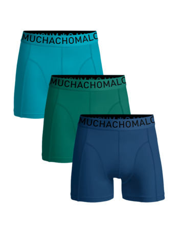 Heren 3-pack Boxershorts Microvezel Effen