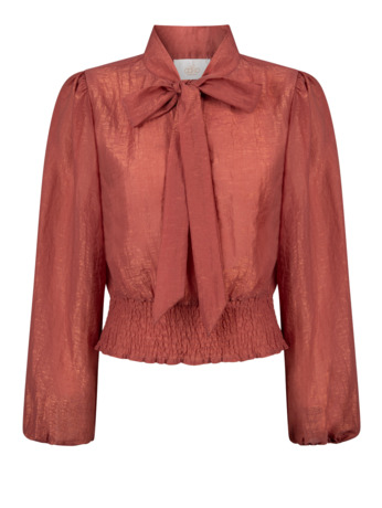 Aaiko Dames Top Winter Peach Tencel Nylon