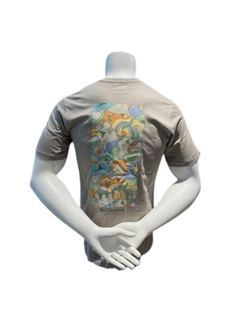 M Timberview Trail FS Grafisch T-shirt