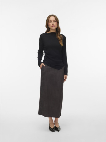 Regular Fit Boat Neck Long Sleeves (L/S)