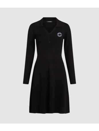 POLO KNIT DRESS