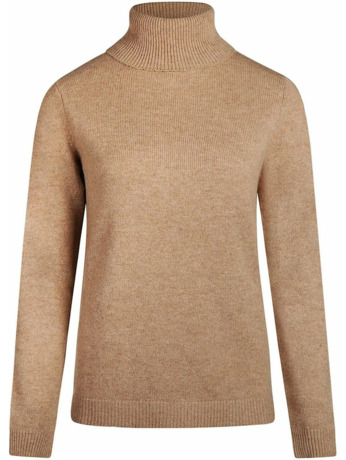 Steppin' Out Dames Coltrui Lamswol Camel