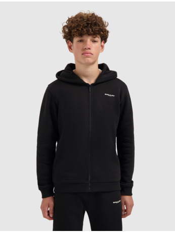 Junior Origineel Borstlogo Rits Hoodie