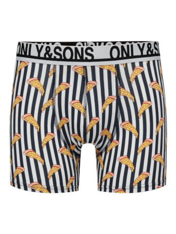 ONSFITZ PRINT WB BOLD STRIPE BOXER 1PACK Heren