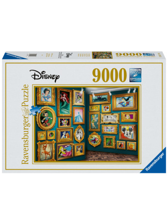 Ravensburger puzzel Disney Museum 9000p