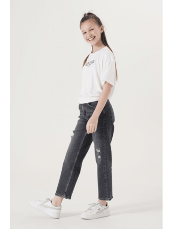 Meisjes Jeans Mylah Straight fit