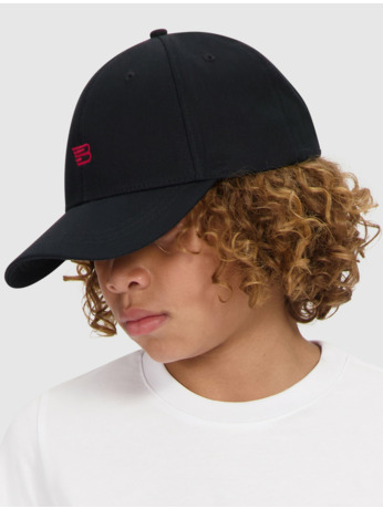 Geborduurd Logo Pet 100% Katoenen Keper