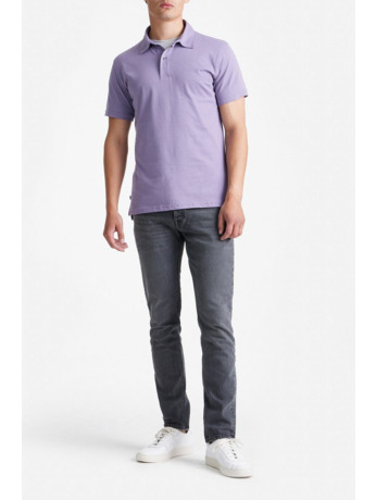 King Essentials The James Poloshirt Paars