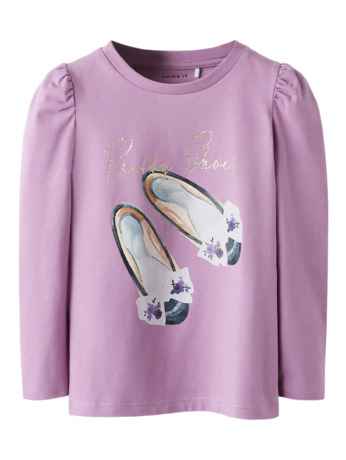 Normale pasvorm ronde hals lange mouwen (L/S) Vrouwen