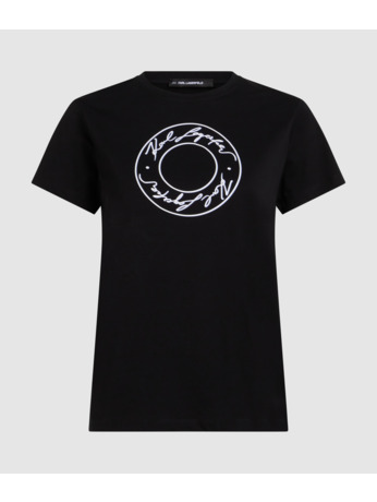 BIG LUNA PRINT T-SHIRT