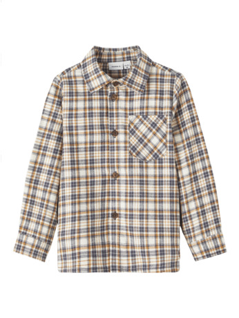 Regular Fit Shirt Collar Long Sleeves (L/S)