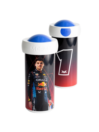 Schoolbeker - Racegear - Max Verstappen - Mepal