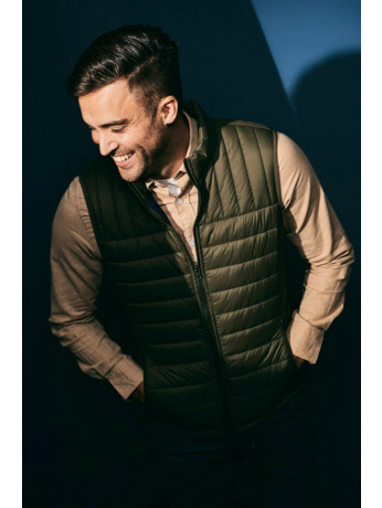 Suitable Bodywarmer Olijfgroen