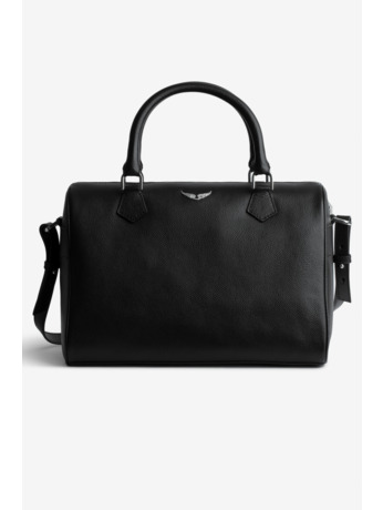 SUNNY MEDIUM WINGS GRAINED LEATHER