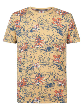 Men T-Shirt SS AOP