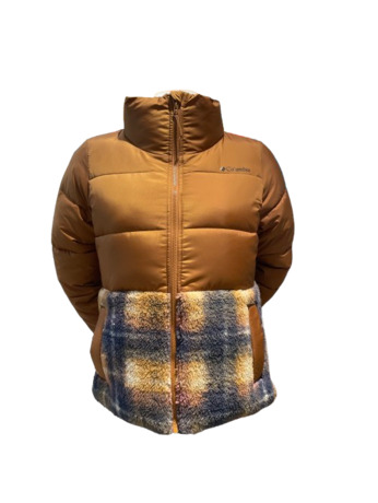 W SHADOW CLIFFS FS SHERPA HYBRID JACKET