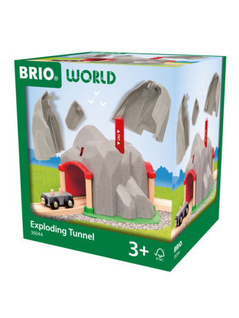 BRIO World Ontploffende tunnel