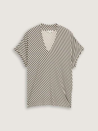T-shirt met patroon
