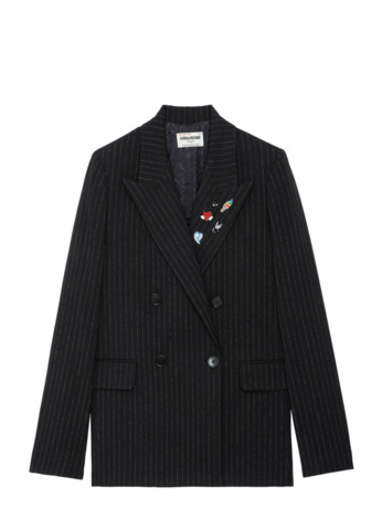 VALDO TAILLEUR PINSTRIPE