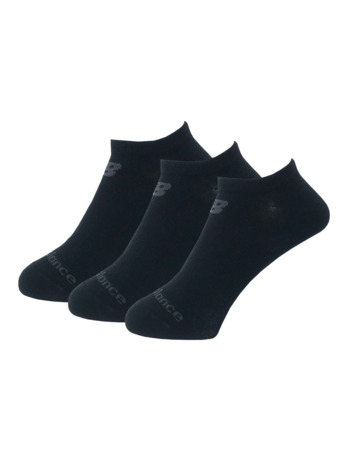 New Balance Unisex accessoires zwart Everyday No show