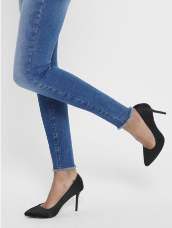 Skinny Fit SKINNY JEANS MET MIDDELHOGE TAILLE