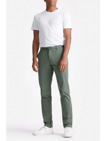 King Essentials The Harry Chino Olijfgroen