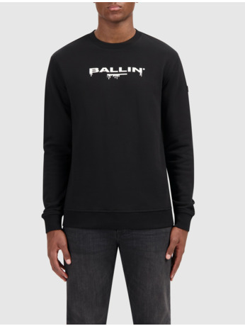 Dripping Logo Sweater 100% Cotton Men