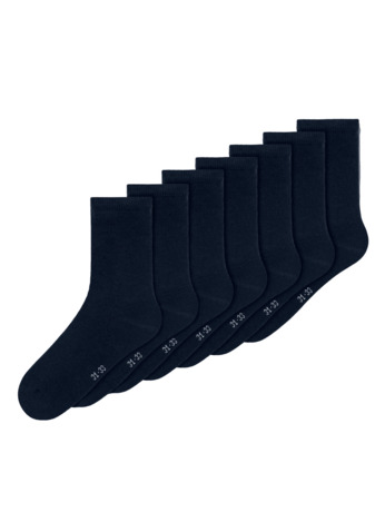 NKNSOCK 7P SOLID NOOS