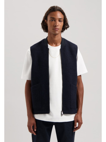 Dstrezzed Heren Mouwloos Gilet DS Nils Zwart