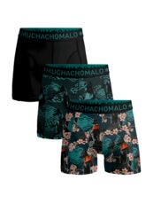 Boys 3-Pack Boxer Shorts Print/Solid